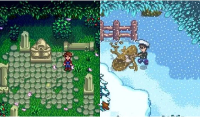 Stardew Valley Guide: Essential Secrets of the Secret Woods