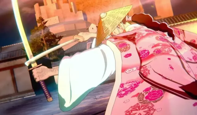 Play as Shunsui Kyoraku in Bleach: Rebirth of Souls Game