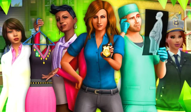 The Sims 4: A Guide to Changing Your Work Outfit