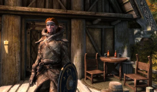 Skyrim Enthusiast Designs Stunning Table Inspired by the Game