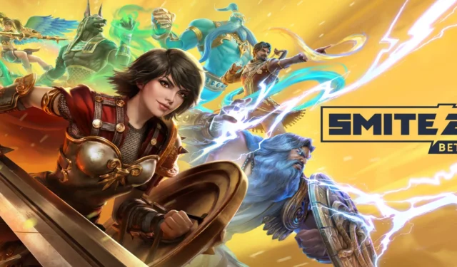 Smite 2 Free-to-Play Launch Date Revealed with New Character Introduction