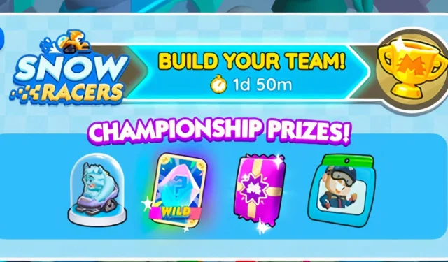 Monopoly GO: Impact of Tied Ranks Between Two Teams in Snow Racers