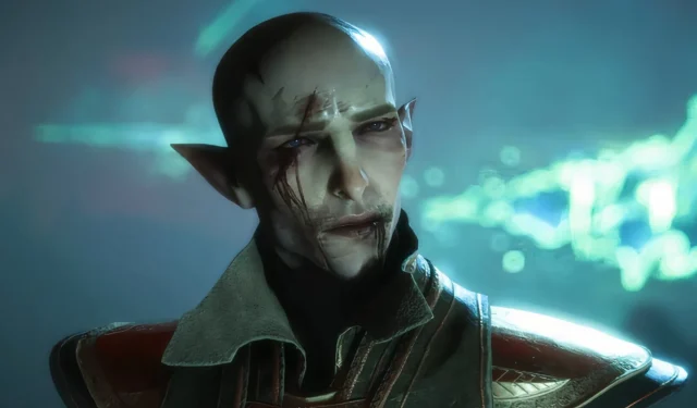Dragon Age: The Veilguard Concept Art Unveils Initial Designs for Solas