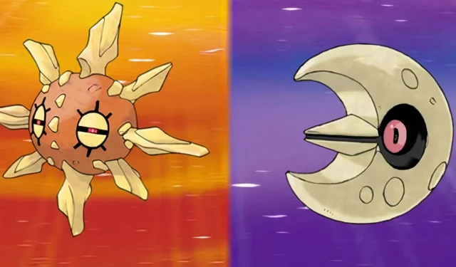 Delicious Makeover for Solrock and Lunatone by Pokemon Fan