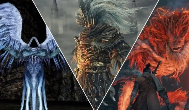10 Challenging Soulsborne Bosses Tougher Than the Final Boss Encounter