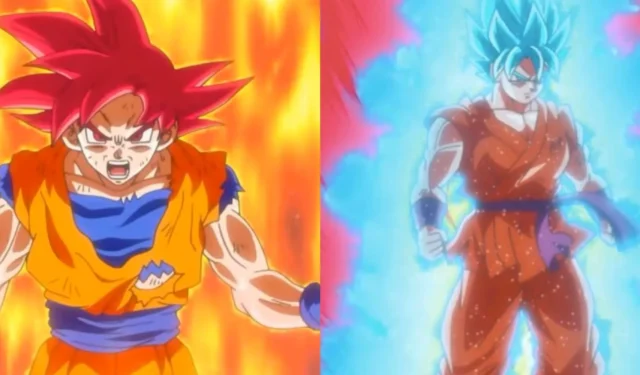 Ranking All of Goku’s Transformations in Dragon Ball Z