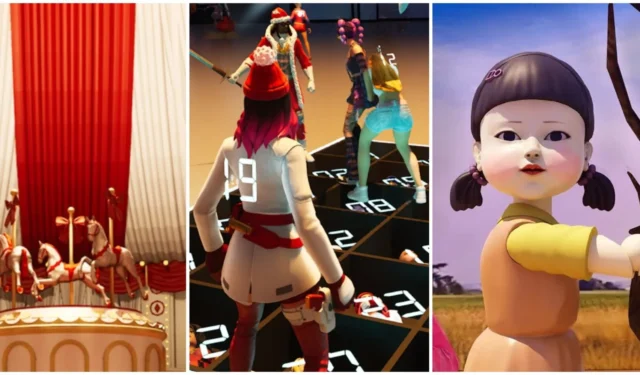 Best Fortnite Squid Game Map Codes for Ultimate Fun