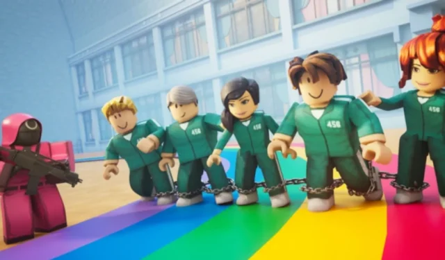 Roblox Squid Game Season 2 Codes for January 2025