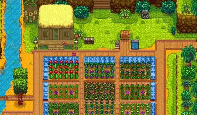 Stardew Valley Player Displays Incredible Farm with ‘Everything’ Planted