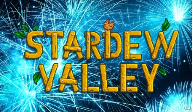 How a Future Stardew Valley Update Can Fix Holiday Mistakes