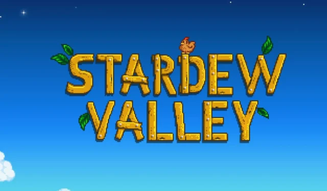 Stardew Valley Developer Announces Potential Updates as Late as 2075