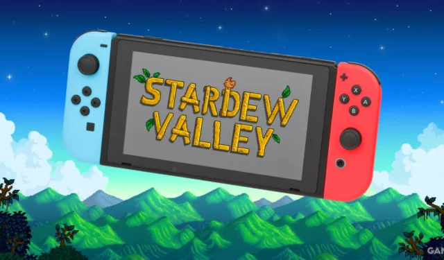 Update on Upcoming Switch Patch from Stardew Valley Creator