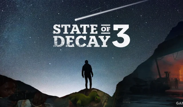 Feature Wishlist for State of Decay 3 Game