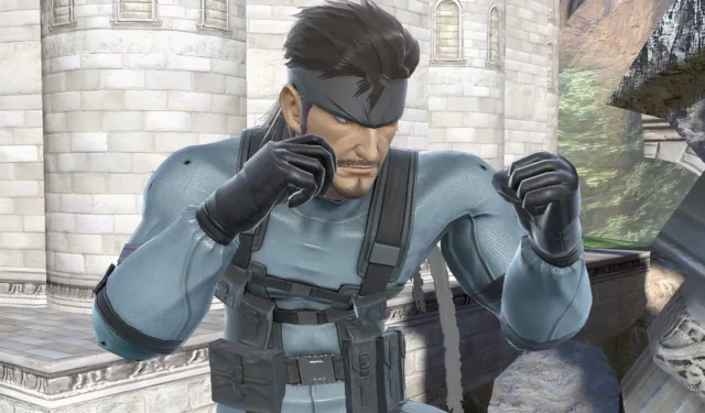Announcement of Super Smash Bros. Solid Snake Amiibo Restock
