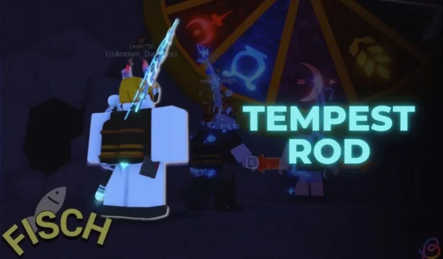 Guide to Acquiring the Tempest Rod in Fisch (Sunken Trials)