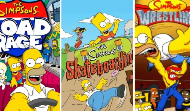 Ranking All Simpsons Video Games: From Best to Worst