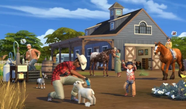 Cheats for Horse Ranch in The Sims 4
