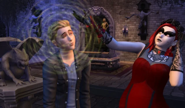 Cheats for Vampires in The Sims 4