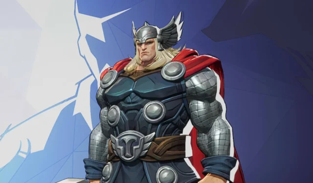 Unlock the Free Reborn From Ragnarok Thor Skin in Marvel Rivals
