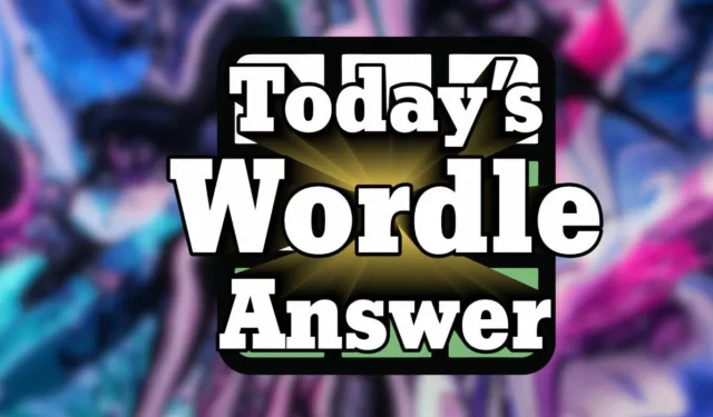 Wordle Puzzle #1298 Hints and Solution for January 7, 2025