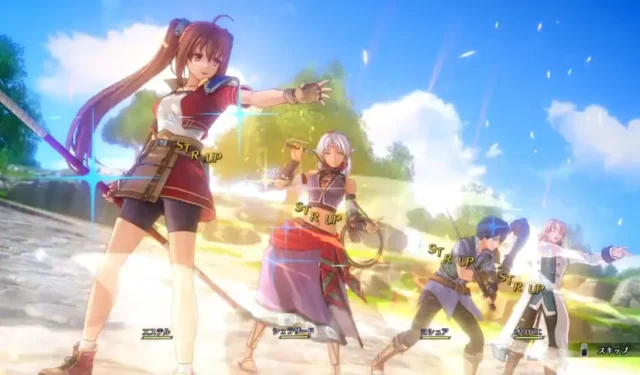 First Gameplay Footage Revealed for New Trails in the Sky