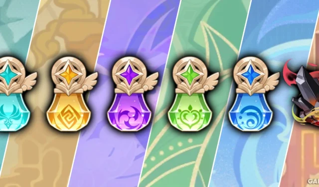 Genshin Impact Guide: Locations for All Traveler Constellation Items