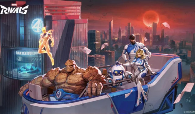 Marvel Rivals Achieves Record High Concurrence on Steam, Surpassing $135 Million in First Month Sales