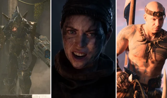 Confirmed Major Games Utilizing Unreal Engine 5 Technology