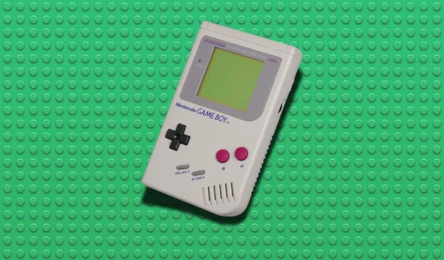 Nintendo and LEGO Unveil New Game Boy Set Collaboration