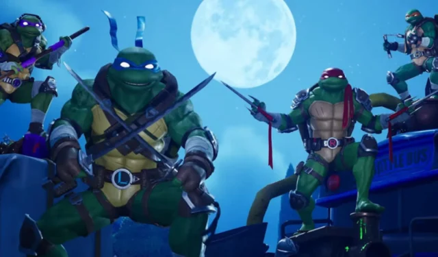 Leaked: Additional TMNT Skins Arriving in Fortnite