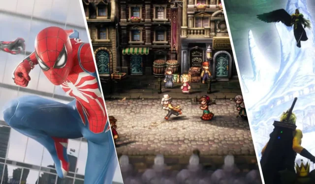 Top 10 Games Featuring Multiple Playable Characters for Enhanced Gameplay
