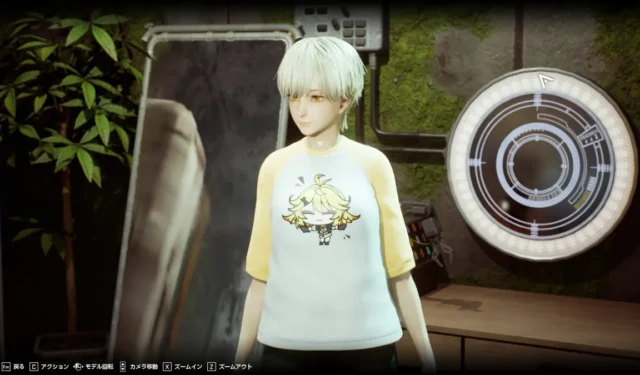 Synduality: Echo of Ada Introduces Limited Edition Dokibird T-Shirt