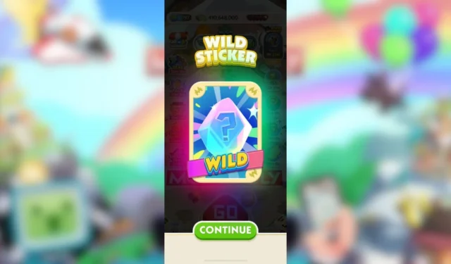 Monopoly GO: Tips for Acquiring More Wild Stickers