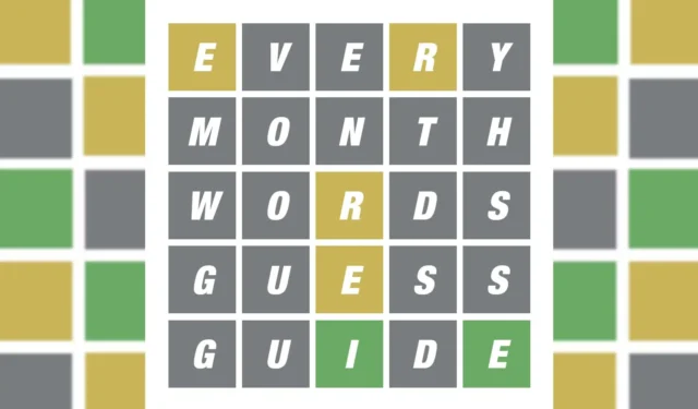 February 2025 Wordle Answers: Daily Solutions for Wordle Today