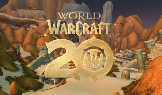 World of Warcraft Offers Hope for Players Who Missed Key 20th Anniversary Event Achievement