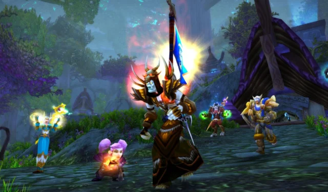 WoW Season of Discovery Players Encountered in Classic Fresh Anniversary Realms Temporarily