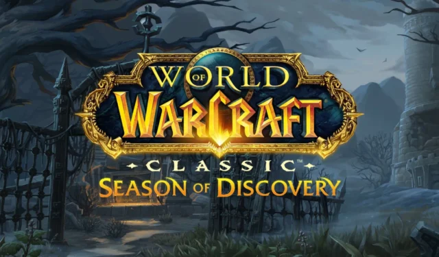 World of Warcraft Classic Announces Launch Date for Season of Discovery Phase 7