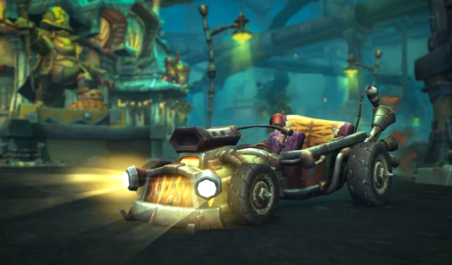 World of Warcraft Patch 11.1 Introduces Two New Race Types