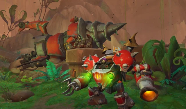 Official Preview of World of Warcraft Patch 11.1 Zone Unveiled