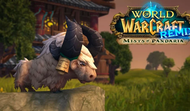 Exciting Update for World of Warcraft Players: WoW Remix Returns with Mists of Pandaria