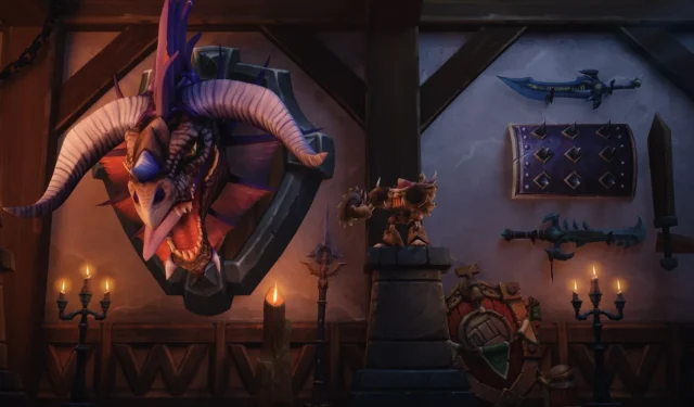 New World of Warcraft Player Housing Details Discovered in Surprising Source