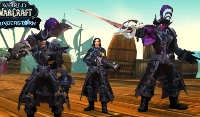 World of Warcraft Reintroduces Fan-Favorite Plunderstorm Feature