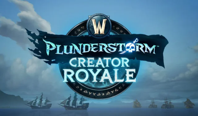 World of Warcraft Unveils Second Plunderstorm Creator Royale Event