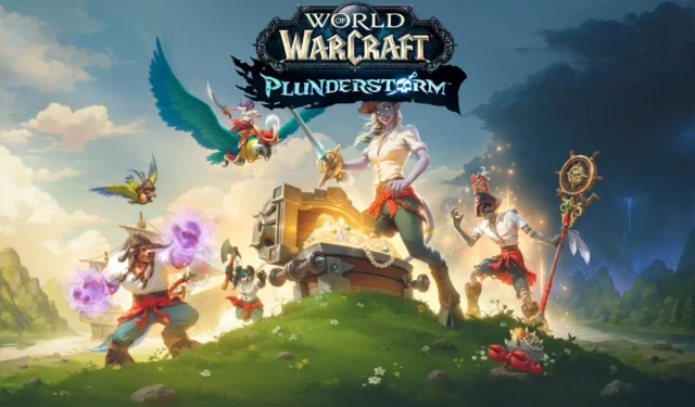 New Rewards Announced for Plunderstorm Return in World of Warcraft