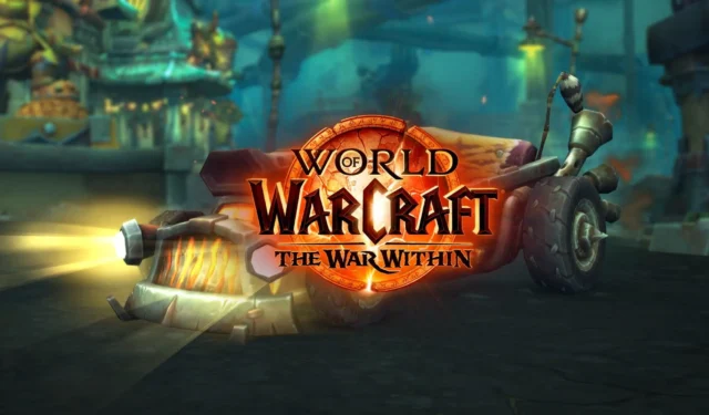 Major Changes to D.R.I.V.E. System in World of Warcraft PTR Update