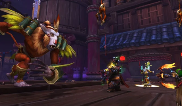 World of Warcraft Unveils Schedule for Second Turbulent Timeways Timewalking Event