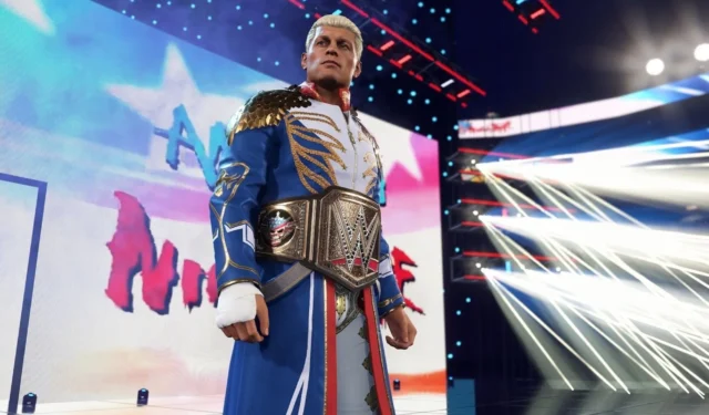 WWE 2K25 Enhances Showcase Mode with Major Improvements