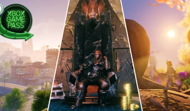 Top Open-World Xbox Game Pass Titles for January 2025