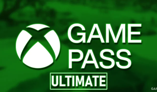 Xbox Game Pass Ultimate Introduces Day-One Release of Highly Anticipated Sequel