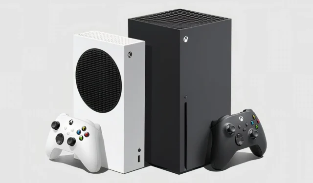 Disappointing Sales Figures for Xbox Series X/S Signal Trouble for Consoles